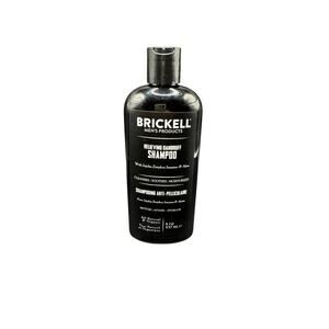 Brickell Men's Relieving Dandruff Shampoo for Men, Natural & Organic 8 Oz/ 237ml
